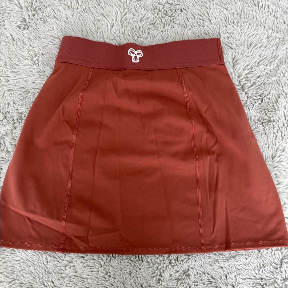 TNA Rust Mini Skirt
